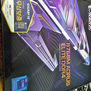 기가바이트(GIGABYTE) B760M AORUS ELITE D4 피씨디렉트 메인보드 판매합니다