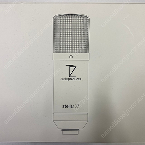 TZ Audio Stellar X2 콘덴서마이크 스텔라