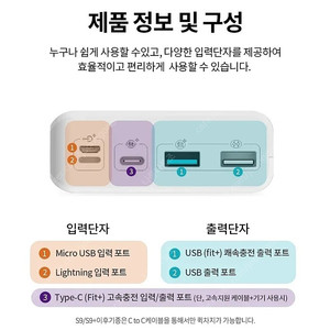 선착순_미개봉 새제품 보조배터리 30000 대용량 캠핑