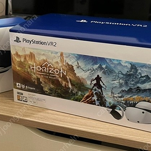 PS5 VR2 호라이즌 에디션 거치대 포함 팔아요