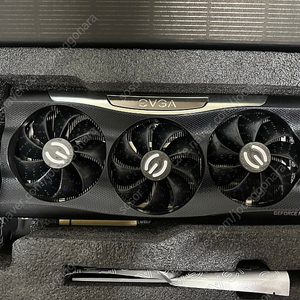 EVGA 지포스 RTX 3080 Ti FTW3 ULTRA GAMING D6X 12GB