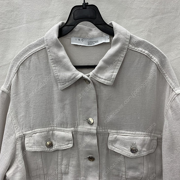 iro heed 이로 오버사이즈 린넨 자켓 이미지