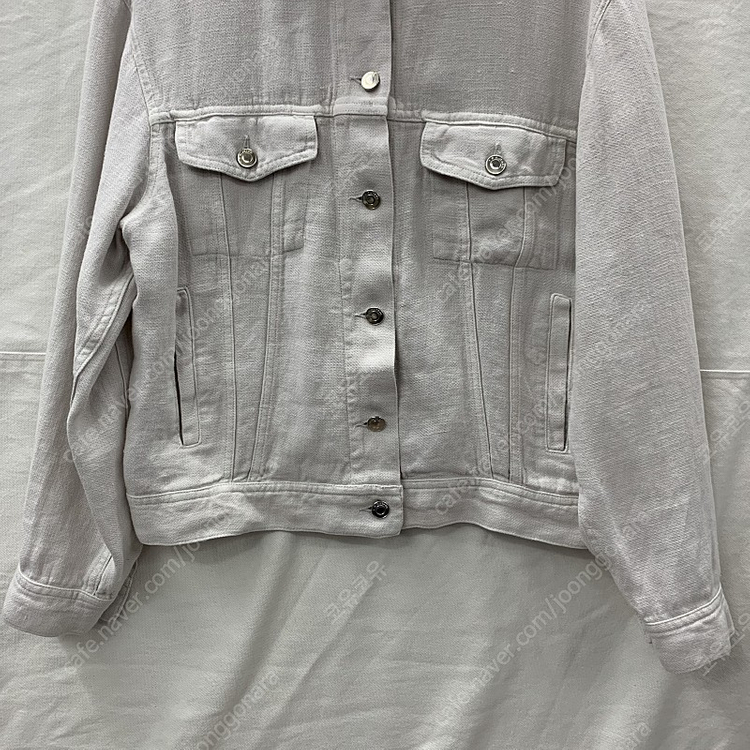 iro heed 이로 오버사이즈 린넨 자켓 이미지