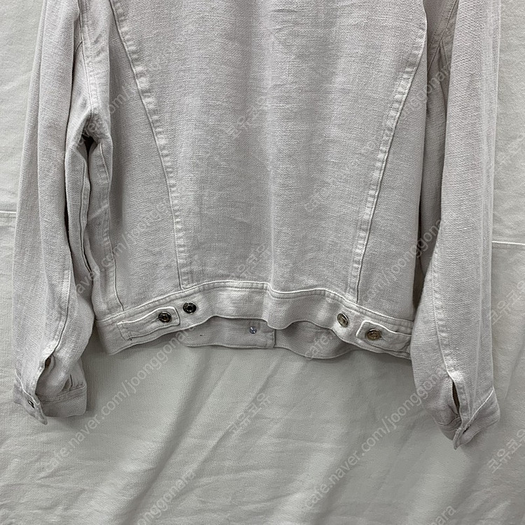 iro heed 이로 오버사이즈 린넨 자켓 이미지