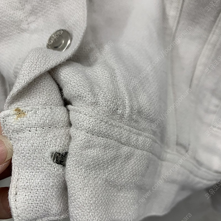 iro heed 이로 오버사이즈 린넨 자켓 이미지