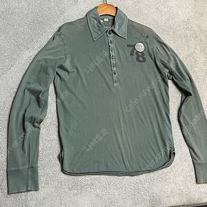 DIESEL 디젤 헨리넥 카라티셔츠