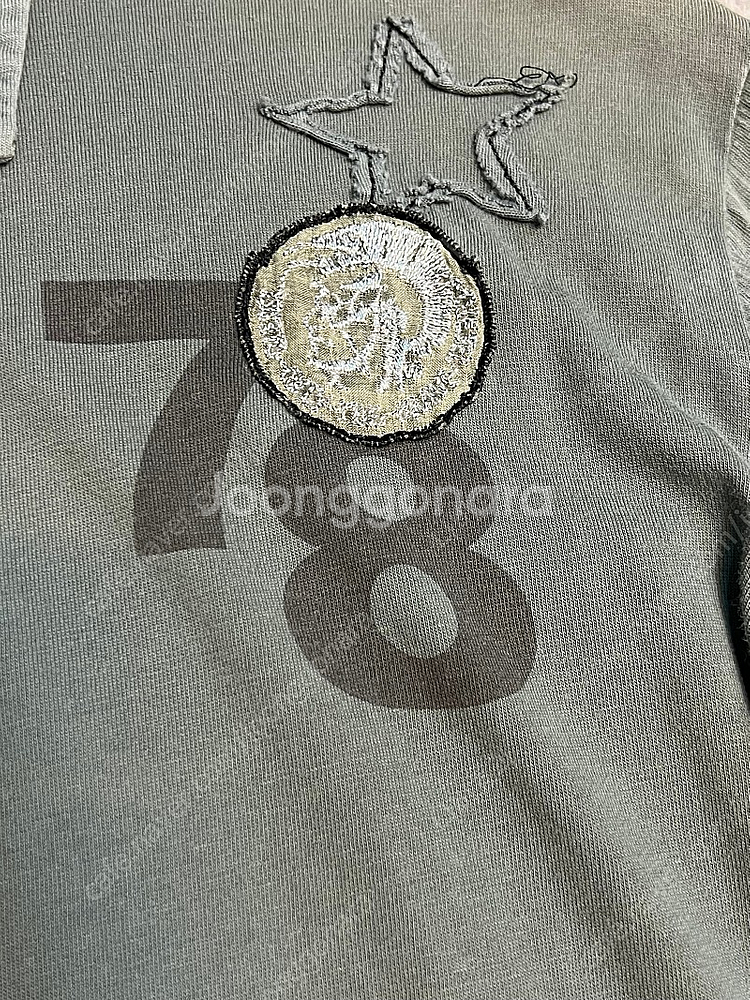 DIESEL 디젤 헨리넥 카라티셔츠--2