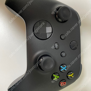 Xbox 컨트롤러 패드 4세대 - 카본