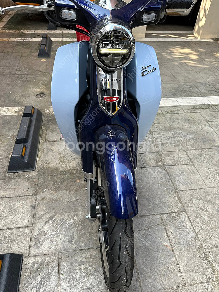 혼다 c125 20년식 11950키로 판매합니다--4
