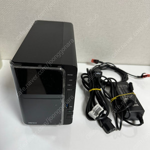시놀로지 나스 DS216+II(8G RAM) 8TB 전용하드포함