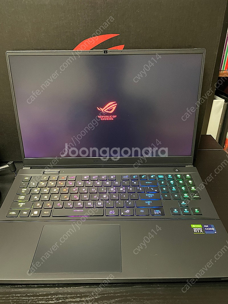 ASUS 제피러스 S17 GX703HS-K4008T Q...--0