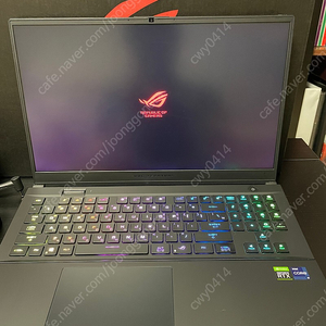ASUS 제피러스 S17 GX703HS-K4008T QHD 게이밍 노트북 판매합니다(i9,3080)