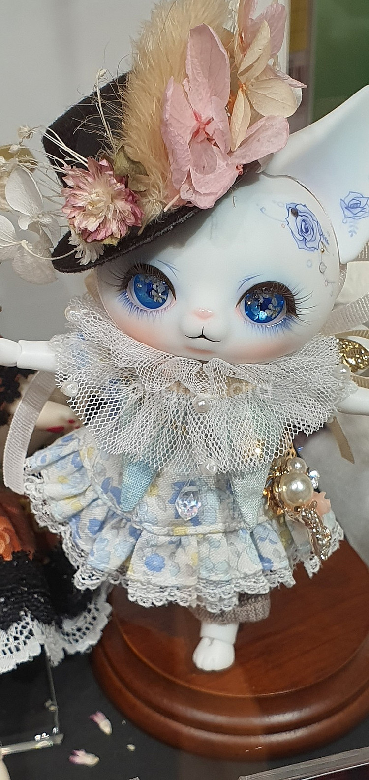 한정판 DOLK 피키소빈 redrose/bluerose...--2