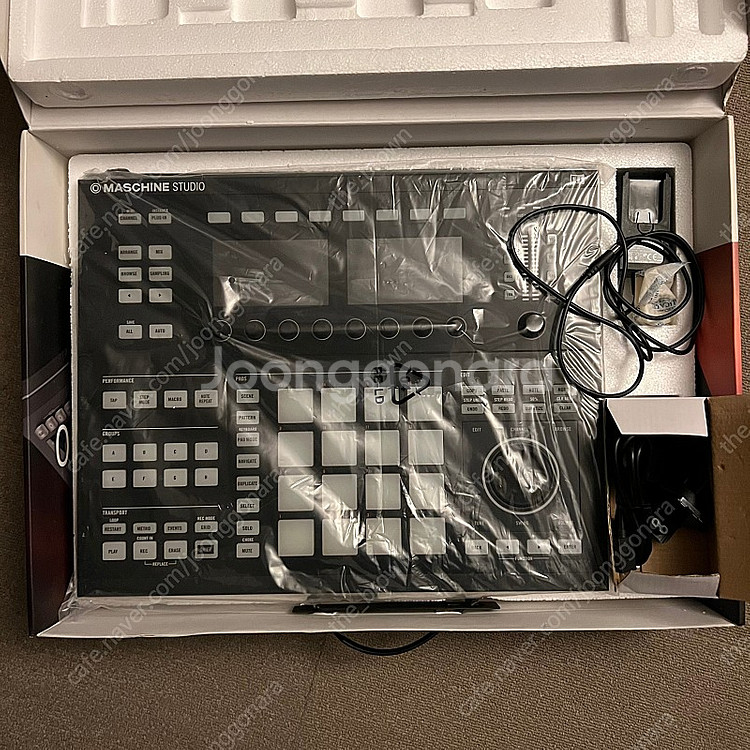 NI MASCHINE STUDIO 머신스튜디오--1