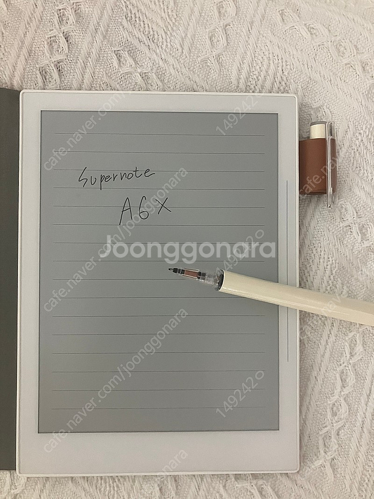 슈퍼노트 a6x--1