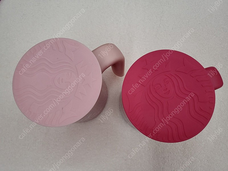 스타벅스 사이렌 음각머그 일본 호주 독일--3