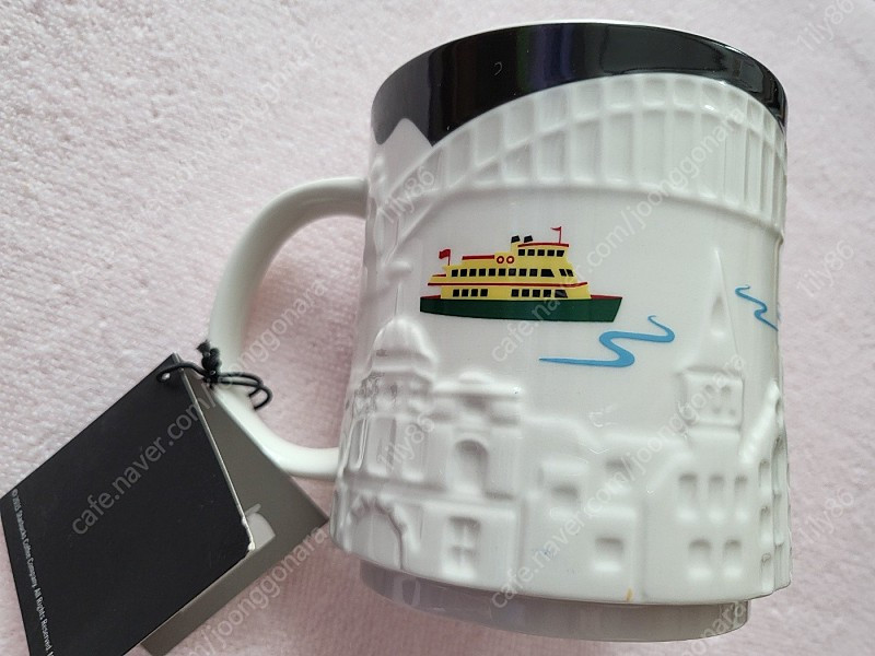 스타벅스 사이렌 음각머그 일본 호주 독일--6