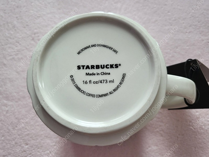 스타벅스 사이렌 음각머그 일본 호주 독일--9