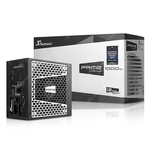 시소닉 PRIME Ultra Titanium SSR-1000TR Full Modular 1000W