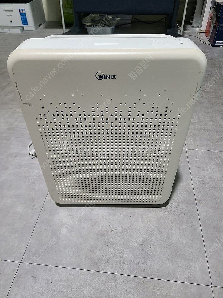 위닉스 공기청정기 AZNM400-IWK 판매합니다.--0