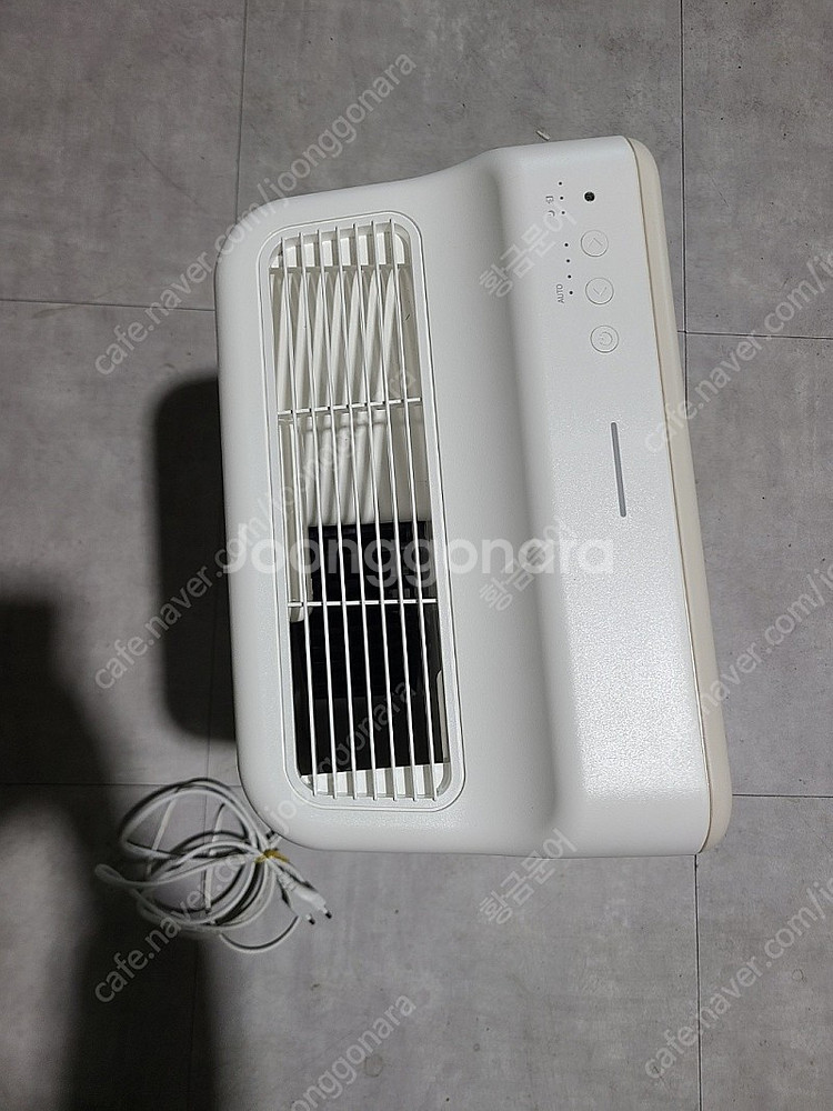 위닉스 공기청정기 AZNM400-IWK 판매합니다.--2