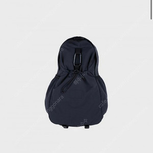 에메모가든 백팩 네이비 75 mmo backpack nylon slub / navy