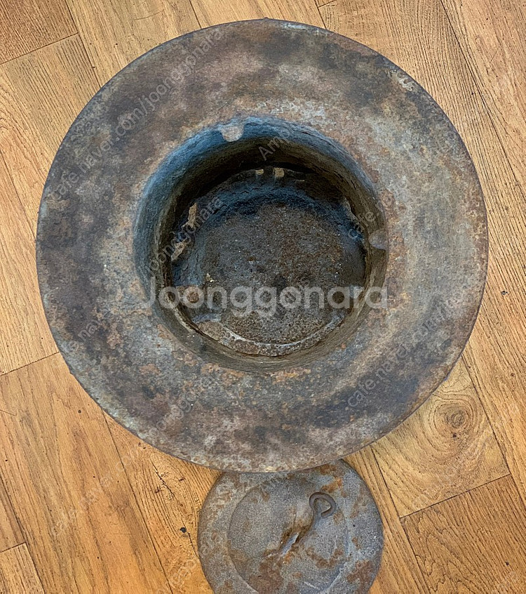 1950년-60년대 주물 화로 / 캠핑 난로--2