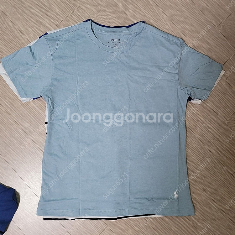 폴로키즈 코튼 반팔티 새상품3장<145-150사이즈정도...--2