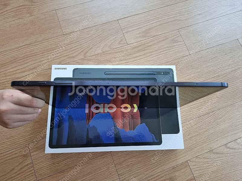 갤럭시 탭 S7+ LTE 256Gb 판매--2