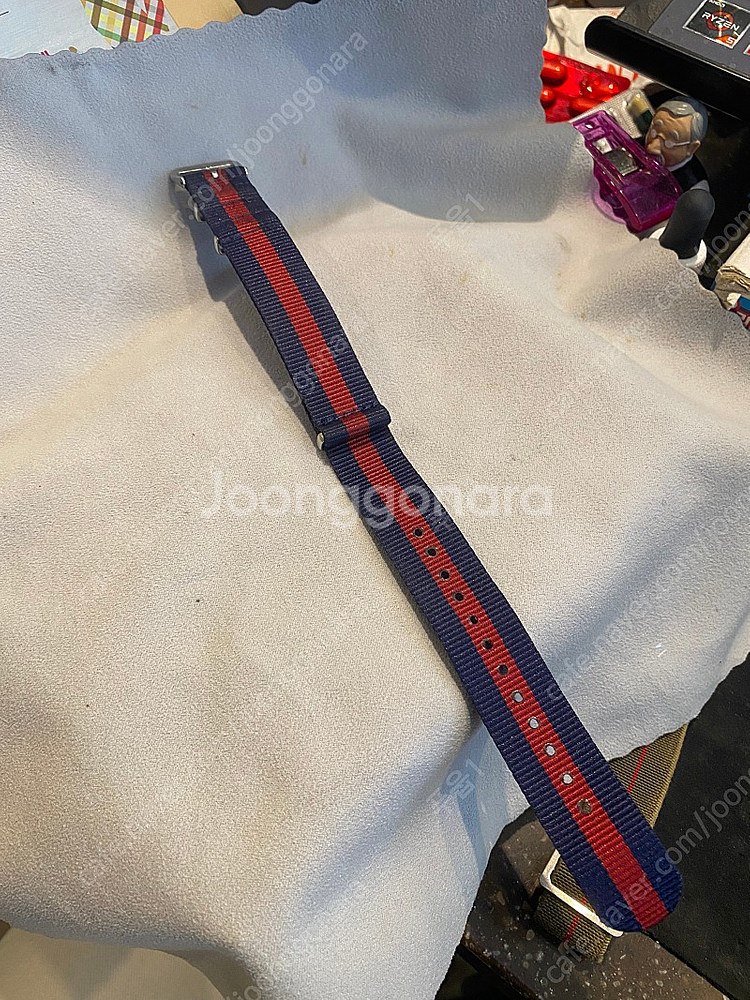 롤렉스 서브마리너 20mm 엔드링크 및 가죽 시계줄 여...--1