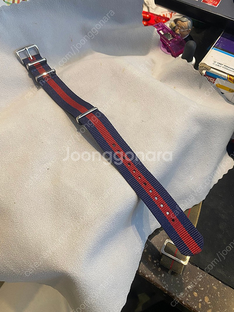 롤렉스 서브마리너 20mm 엔드링크 및 가죽 시계줄 여...--2