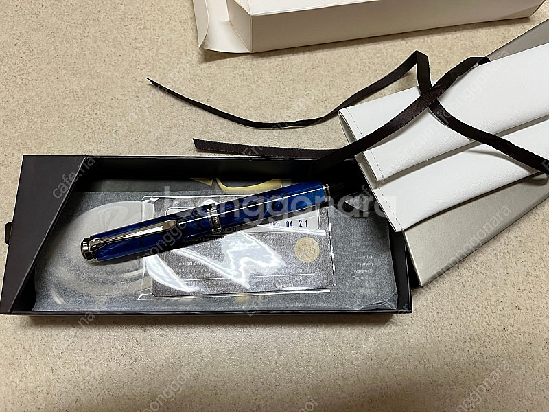 M805 블루듄 만년필 ef--1