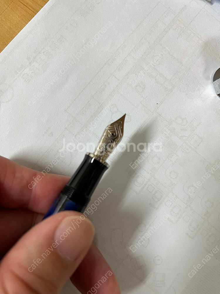 M805 블루듄 만년필 ef--2