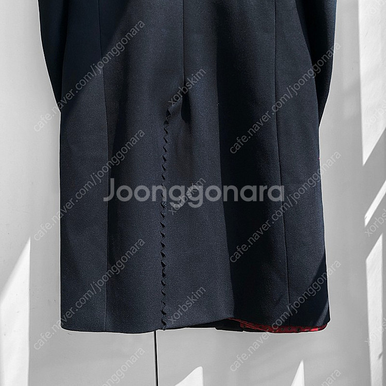마르지엘라/스티치 볼트 컷팅 코트--9