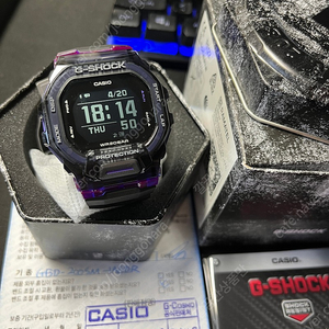 지샥 (G-SHOCK) 블루투스 시계