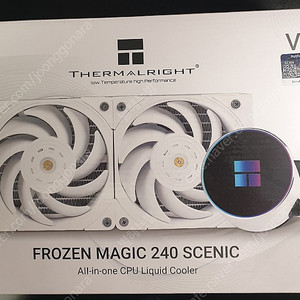 Thermalright FROZEN MAGIC 240 SCENIC V2 미개봉 10만 팝니다