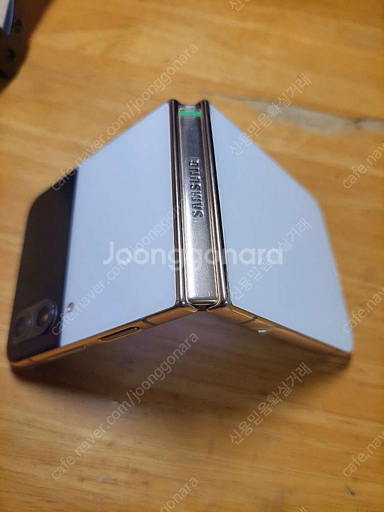갤럭시 Z플립4 비스포크(화이트/골드) 256G SSS...--5