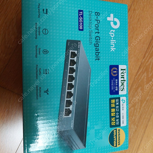 TP Link 8 port 스위치 TL-SG108 20,000원