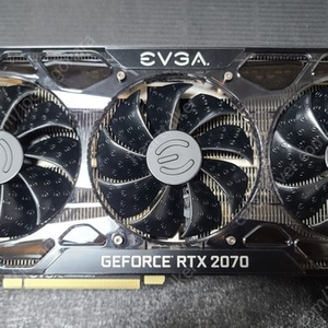 그래픽카드 EVGA 2070 SUPER FTW3 ULT