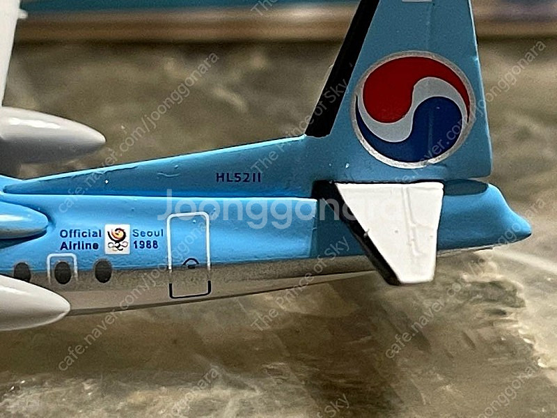 1:400 aeroclassic 대한항공 korean ...--1