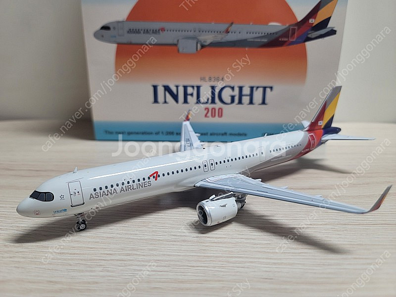 ﻿lnflight 1:200 아시아나 Asiana Ai...--0