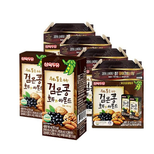 삼육두유 검은콩 호두와 아몬드 64팩_28,000원