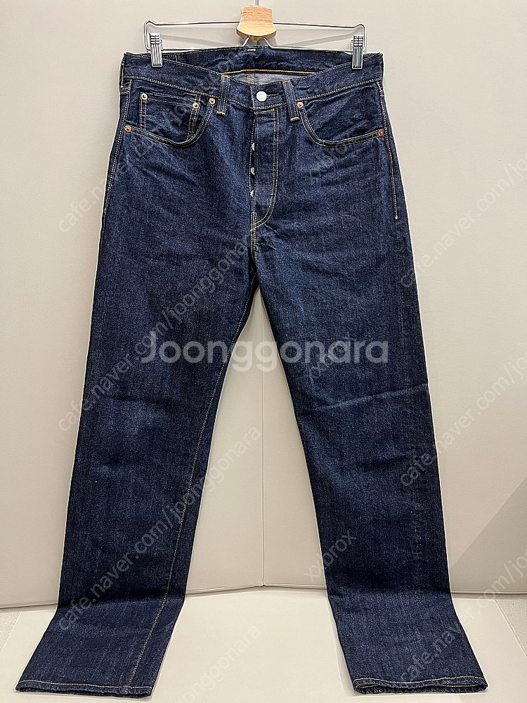 LVC 47501 진_RINSE 33x34 사이즈 새 상품급--0