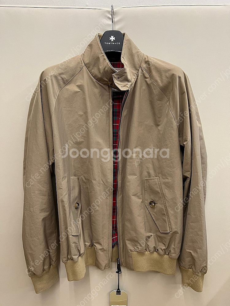 새상품 바라쿠타 BARAUTA G9 CLASSIC HARRINGTON TAN 44 사이즈--0