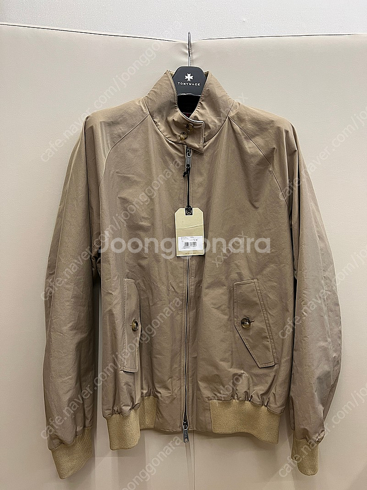 새상품 바라쿠타 BARAUTA G9 CLASSIC HARRINGTON TAN 44 사이즈--2