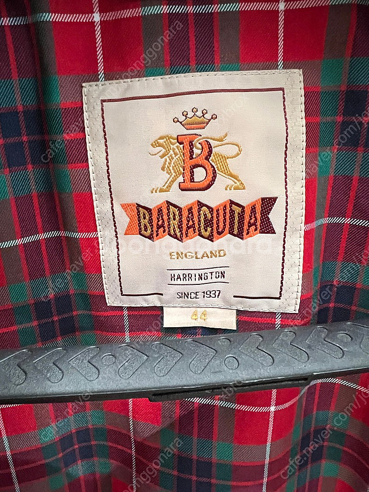 새상품 바라쿠타 BARAUTA G9 CLASSIC HARRINGTON TAN 44 사이즈--4