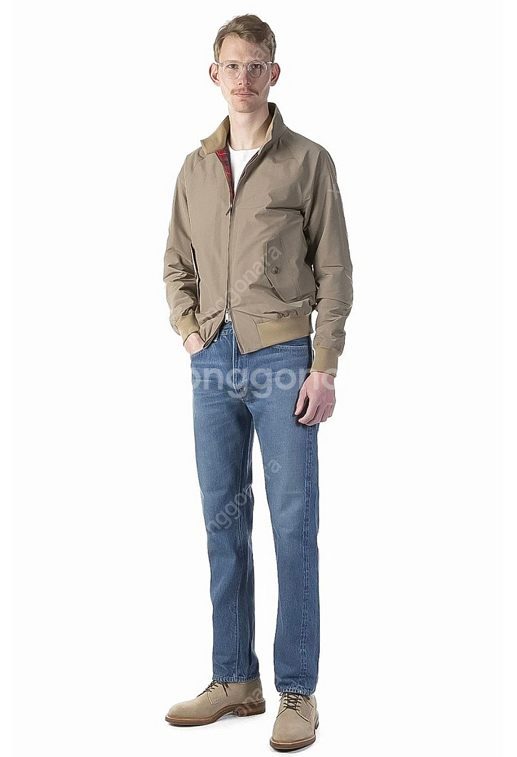 새상품 바라쿠타 BARAUTA G9 CLASSIC HARRINGTON TAN 44 사이즈--7