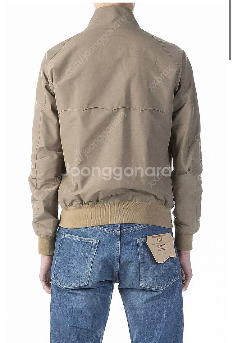새상품 바라쿠타 BARAUTA G9 CLASSIC HARRINGTON TAN 44 사이즈--8