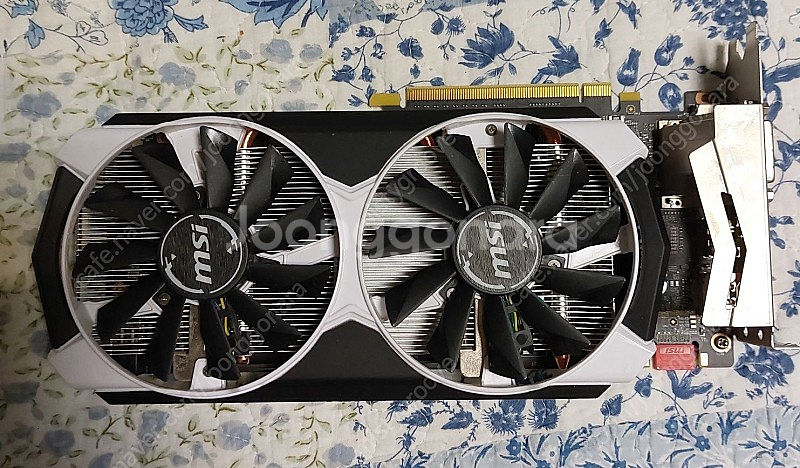 Ventilateur MSI R7 370 2GD5T OC - Pièce Détachée Occasion Pour Carte Graphique
