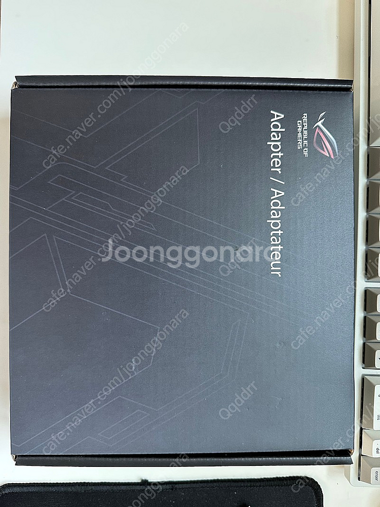 asus어댑터 230w 미개봉 팝니다--0